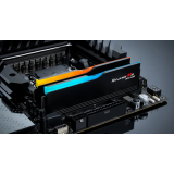 Mémoire vive 32GB DDR5 6000MHz G.Skill Ripjaws M5 Neo RGB (F5-6000J3636F16GX2-RM5NRK) (2x16GB KIT)