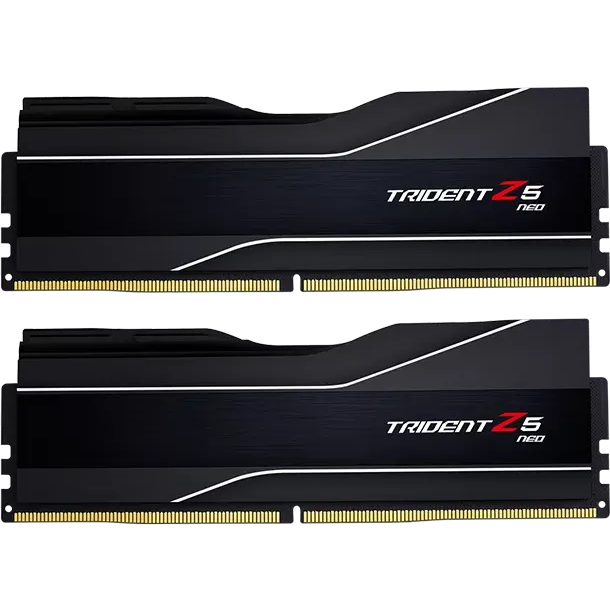 Mémoire vive 32GB DDR5 6000MHz G.Skill Trident Z5 Neo (F5-6000J3636F16GX2-TZ5N) (2x16GB KIT)