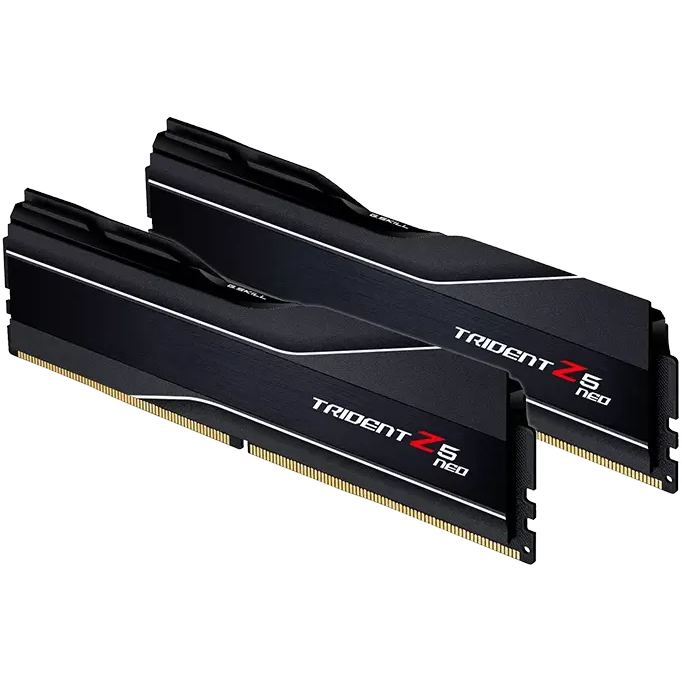 Mémoire vive 32GB DDR5 6000MHz G.Skill Trident Z5 Neo (F5-6000J3636F16GX2-TZ5N) (2x16GB KIT) - photo 3