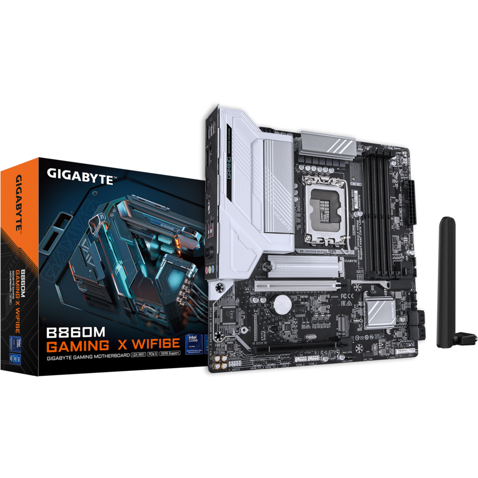 Carte mère Gigabyte B860M GAMING X WIFI6E - photo 4