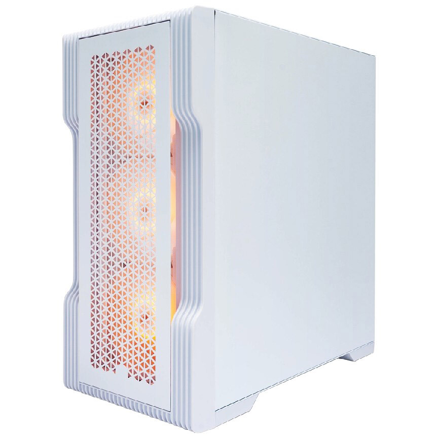Boîtier 1STPLAYER TRILOBITE T3 ARGB White (T3-WH-4F7-W) - photo 3