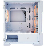 Boîtier 1STPLAYER TRILOBITE T3 ARGB White (T3-WH-4F7-W)