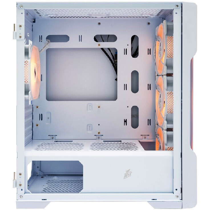 Boîtier 1STPLAYER TRILOBITE T3 ARGB White (T3-WH-4F7-W) - photo 5