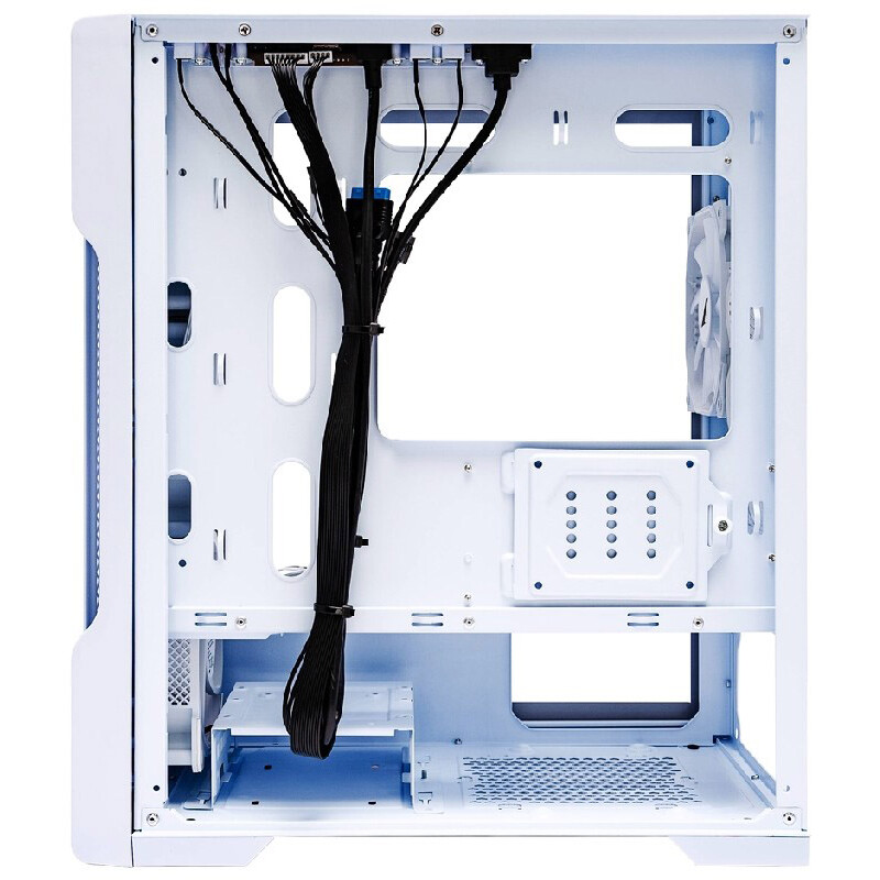 Boîtier 1STPLAYER TRILOBITE T3 ARGB White (T3-WH-4F7-W) - photo 6