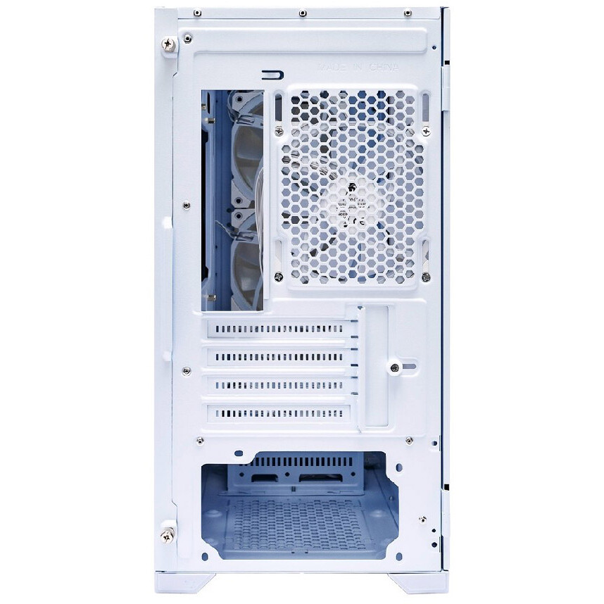 Boîtier 1STPLAYER TRILOBITE T3 ARGB White (T3-WH-4F7-W) - photo 7