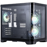 Boîtier 1STPLAYER UView UV5 ARGB Black (UV5-BK-2FC7R-1FC7)