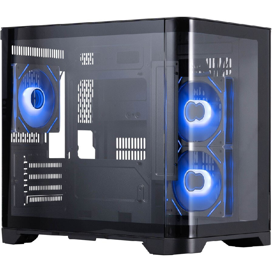 Boîtier 1STPLAYER UView UV5 ARGB Black - UV5-BK-2FC7R-1FC7 - photo 3