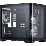 Boîtier 1STPLAYER UView UV5 ARGB Black (UV5-BK-2FC7R-1FC7)