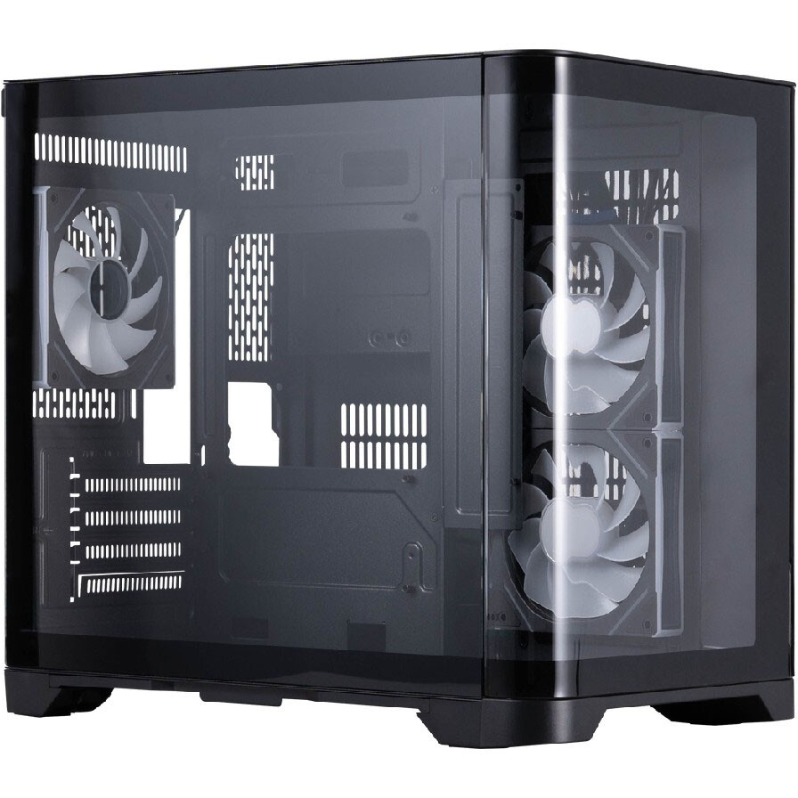 Boîtier 1STPLAYER UView UV5 ARGB Black - UV5-BK-2FC7R-1FC7 - photo 4