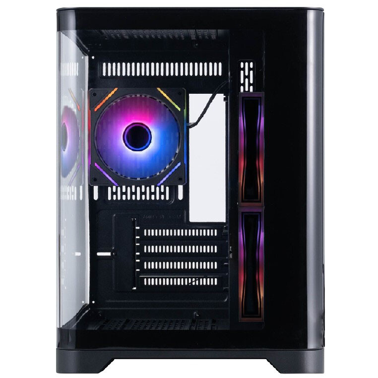 Boîtier 1STPLAYER UView UV5 ARGB Black - UV5-BK-2FC7R-1FC7 - photo 5
