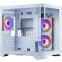 Boîtier 1STPLAYER UView UV5 ARGB White - UV5-WH-2FC7R-W-1FC7-W