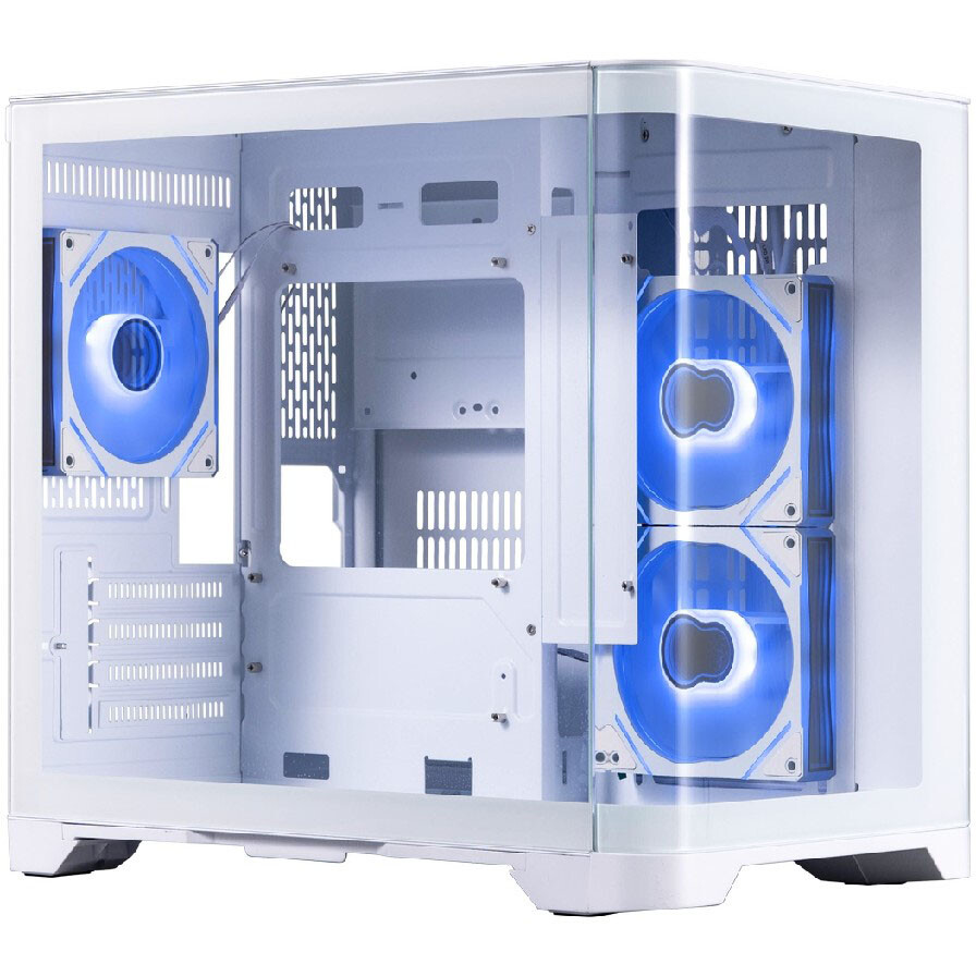 Boîtier 1STPLAYER UView UV5 ARGB White - UV5-WH-2FC7R-W-1FC7-W - photo 2