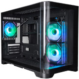 Boîtier 1STPLAYER UView UV6 ARGB Black (UV6-BK-2FC7R-1FC7)