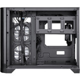 Boîtier 1STPLAYER UView UV6 ARGB Black (UV6-BK-2FC7R-1FC7)