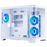 Boîtier 1STPLAYER UView UV6 ARGB White (UV6-WH-2FC7R-W-1FC7-W)