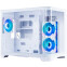 Boîtier 1STPLAYER UView UV6 ARGB White - UV6-WH-2FC7R-W-1FC7-W