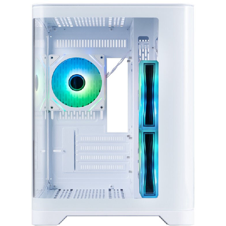 Boîtier 1STPLAYER UView UV6 ARGB White - UV6-WH-2FC7R-W-1FC7-W - photo 2