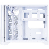 Boîtier 1STPLAYER UView UV6 ARGB White (UV6-WH-2FC7R-W-1FC7-W)