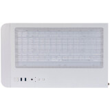Boîtier 1STPLAYER UView UV6 ARGB White (UV6-WH-2FC7R-W-1FC7-W)
