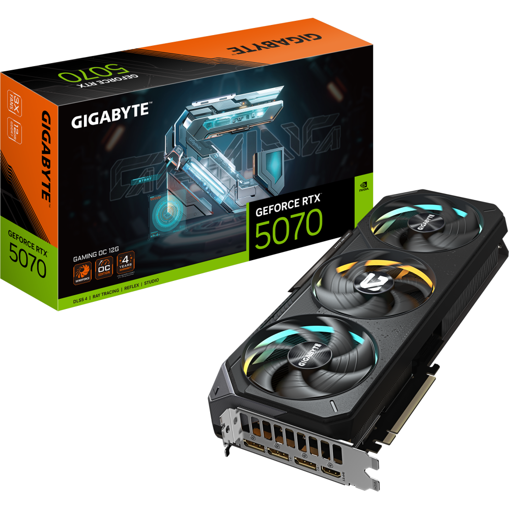 carte graphique NVIDIA GeForce RTX 5070 Gigabyte GAMING OC 12GB (GV-N5070GAMING OC-12GD) - photo 10