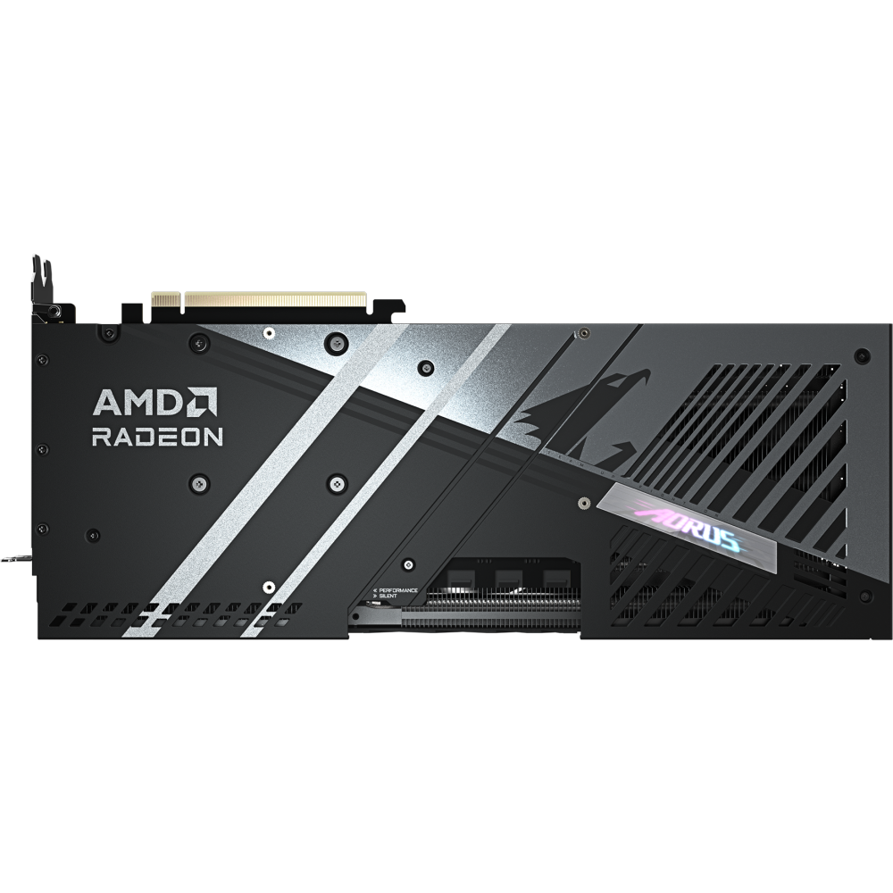 carte graphique AMD Radeon RX 9070 XT Gigabyte AORUS ELITE OC 16GB (GV-R9070XTAORUS E-16GD) - photo 5