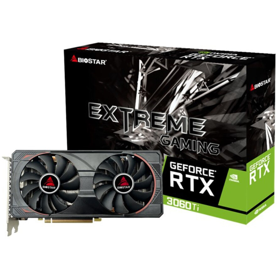 Carte graphique NVIDIA GeForce RTX 3060 Ti Biostar 8GB (VN3606TM82) - photo 3