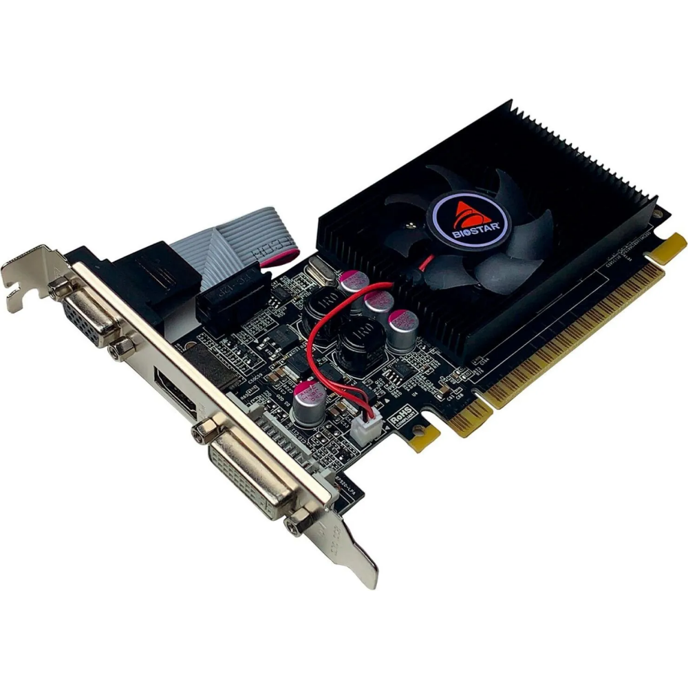 carte graphique NVIDIA GeForce GT 610 Biostar 2GB (VN6103THX6)