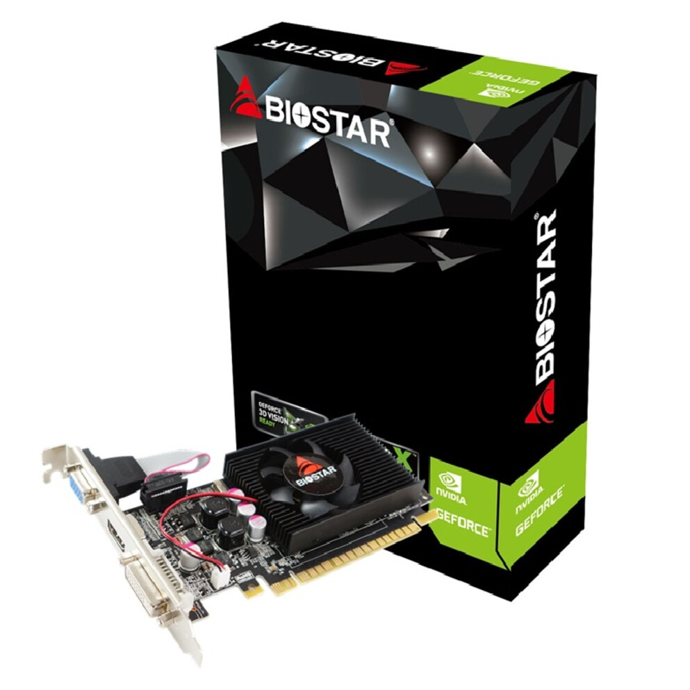 carte graphique NVIDIA GeForce GT 610 Biostar 2GB (VN6103THX6) - photo 3
