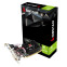 carte graphique NVIDIA GeForce GT 610 Biostar 2GB (VN6103THX6) - photo 3
