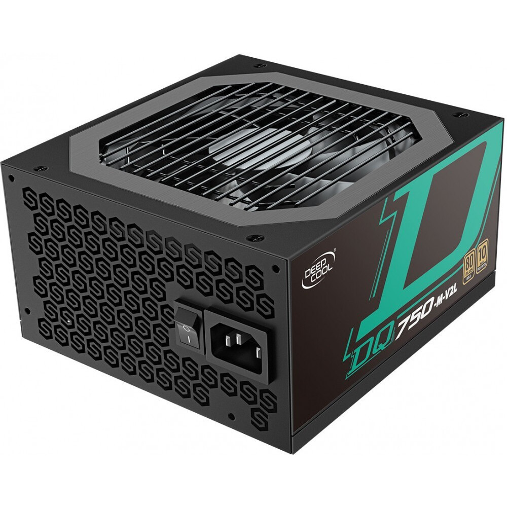 Barošanas bloks 750W DeepCool DQ750-M-V2L - DP-GD-DQ750-M-V2L - foto 4