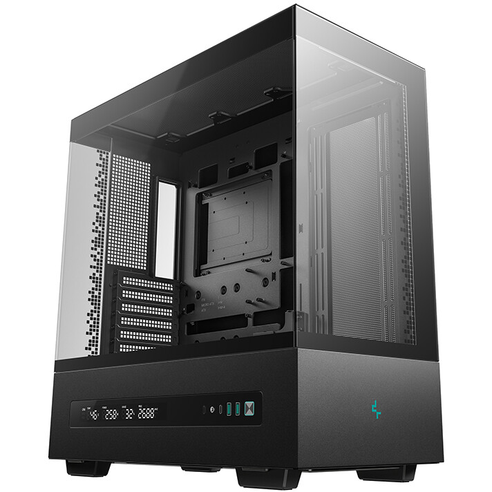 Boîtier DeepCool CH690 Digital Black - R-CH690-BKNNA0D-G-1