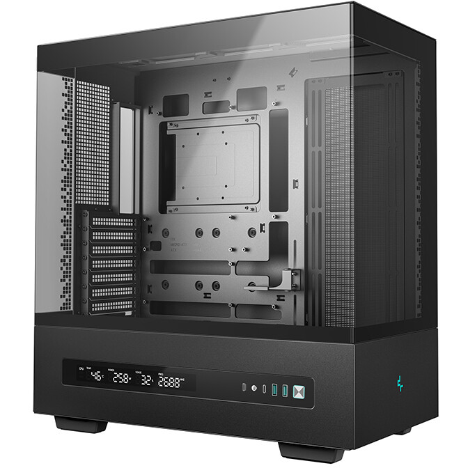 Boîtier DeepCool CH690 Digital Black - R-CH690-BKNNA0D-G-1 - photo 2