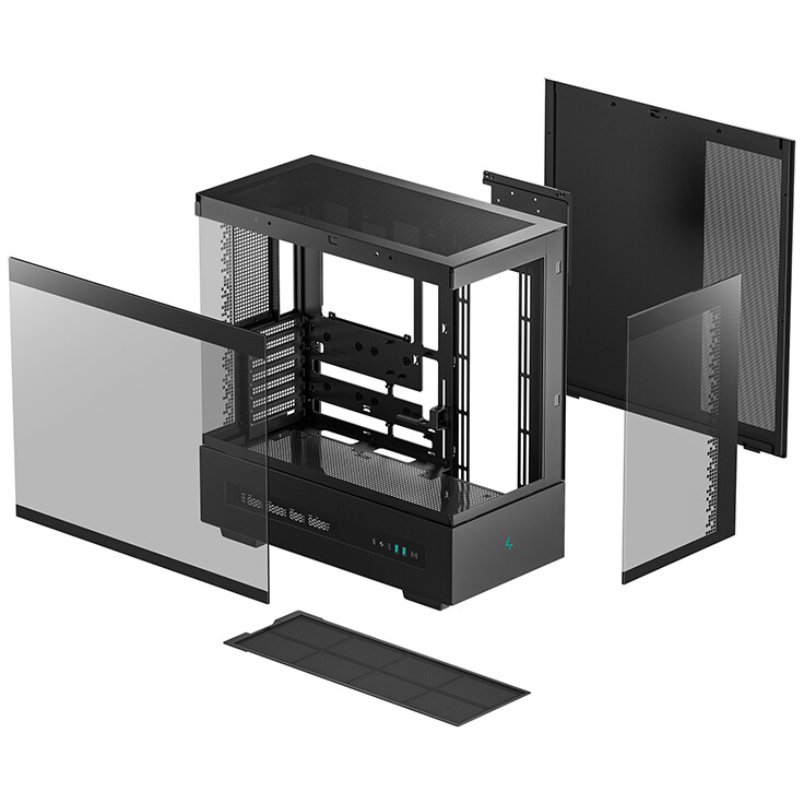 Boîtier DeepCool CH690 Digital Black - R-CH690-BKNNA0D-G-1 - photo 10
