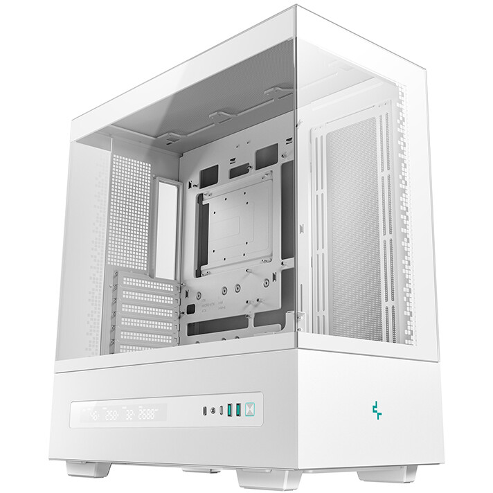Boîtier DeepCool CH690 Digital White - R-CH690-WHNNA0D-G-1