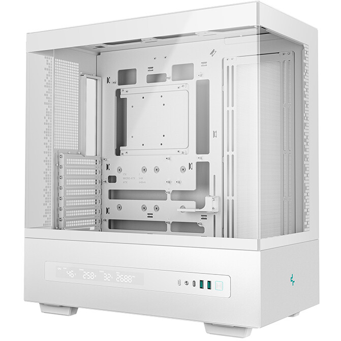 Boîtier DeepCool CH690 Digital White - R-CH690-WHNNA0D-G-1 - photo 2