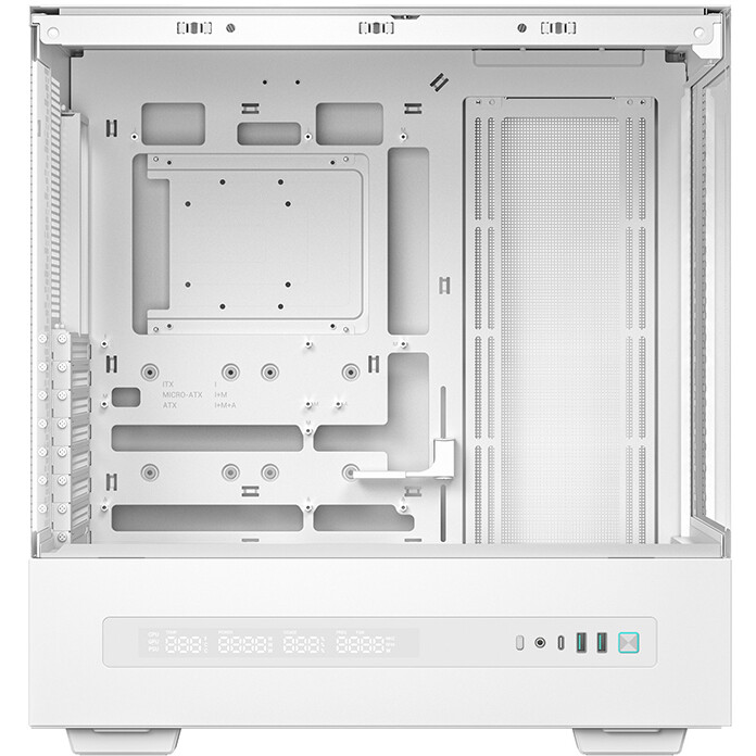 Boîtier DeepCool CH690 Digital White - R-CH690-WHNNA0D-G-1 - photo 4
