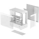 Boîtier DeepCool CH690 Digital White (R-CH690-WHNNA0D-G-1)