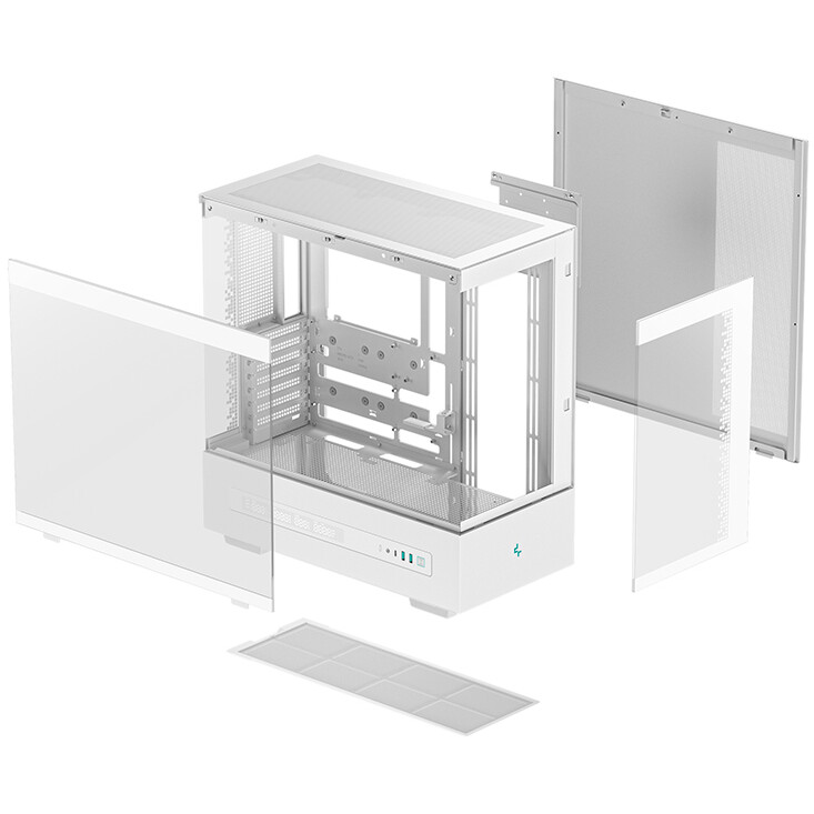 Boîtier DeepCool CH690 Digital White - R-CH690-WHNNA0D-G-1 - photo 10