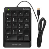 Ciparu bloks A4Tech Fstyler FK13P Black