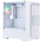 Boîtier 1STPLAYER BULLET HUNTER H2 ARGB White - H2-WH-4F7-W