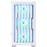 Boîtier 1STPLAYER BULLET HUNTER H2 ARGB White (H2-WH-4F7-W)