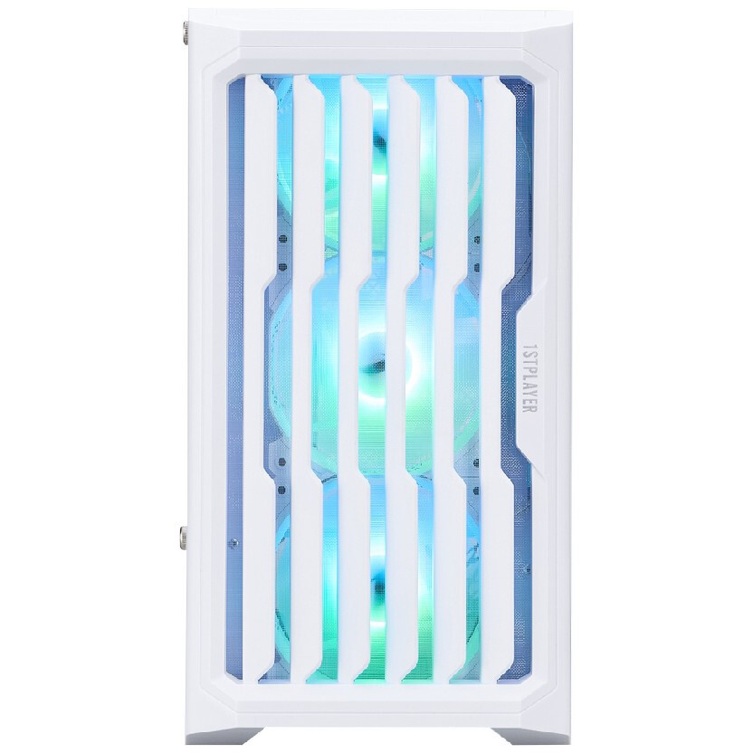 Boîtier 1STPLAYER BULLET HUNTER H2 ARGB White - H2-WH-4F7-W - photo 2