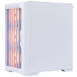 Boîtier 1STPLAYER BULLET HUNTER H2 ARGB White (H2-WH-4F7-W)