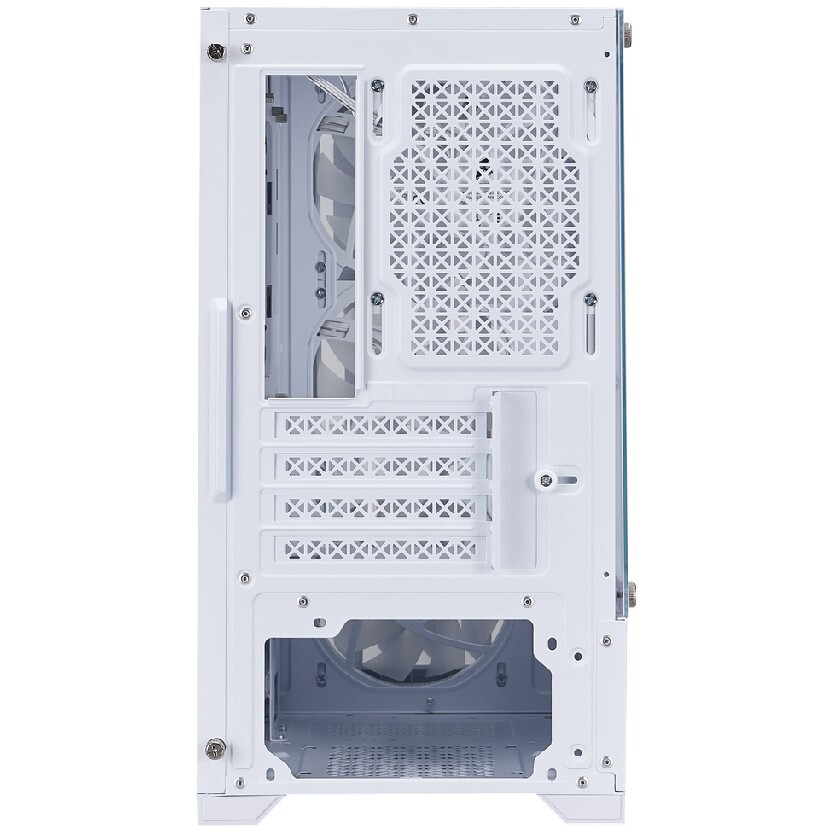 Boîtier 1STPLAYER BULLET HUNTER H2 ARGB White - H2-WH-4F7-W - photo 6