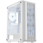 Boîtier 1STPLAYER BULLET HUNTER H6 ARGB White - H6-WH-4F7-W