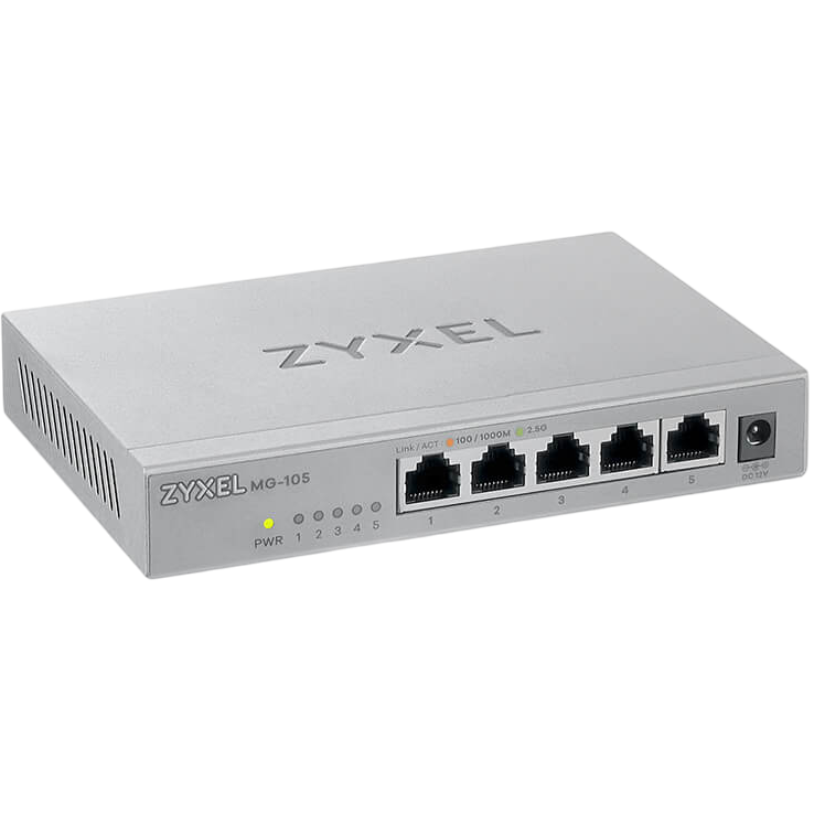 Commutateur (switch) Zyxel XMG-105 - XMG-105-ZZ0101F