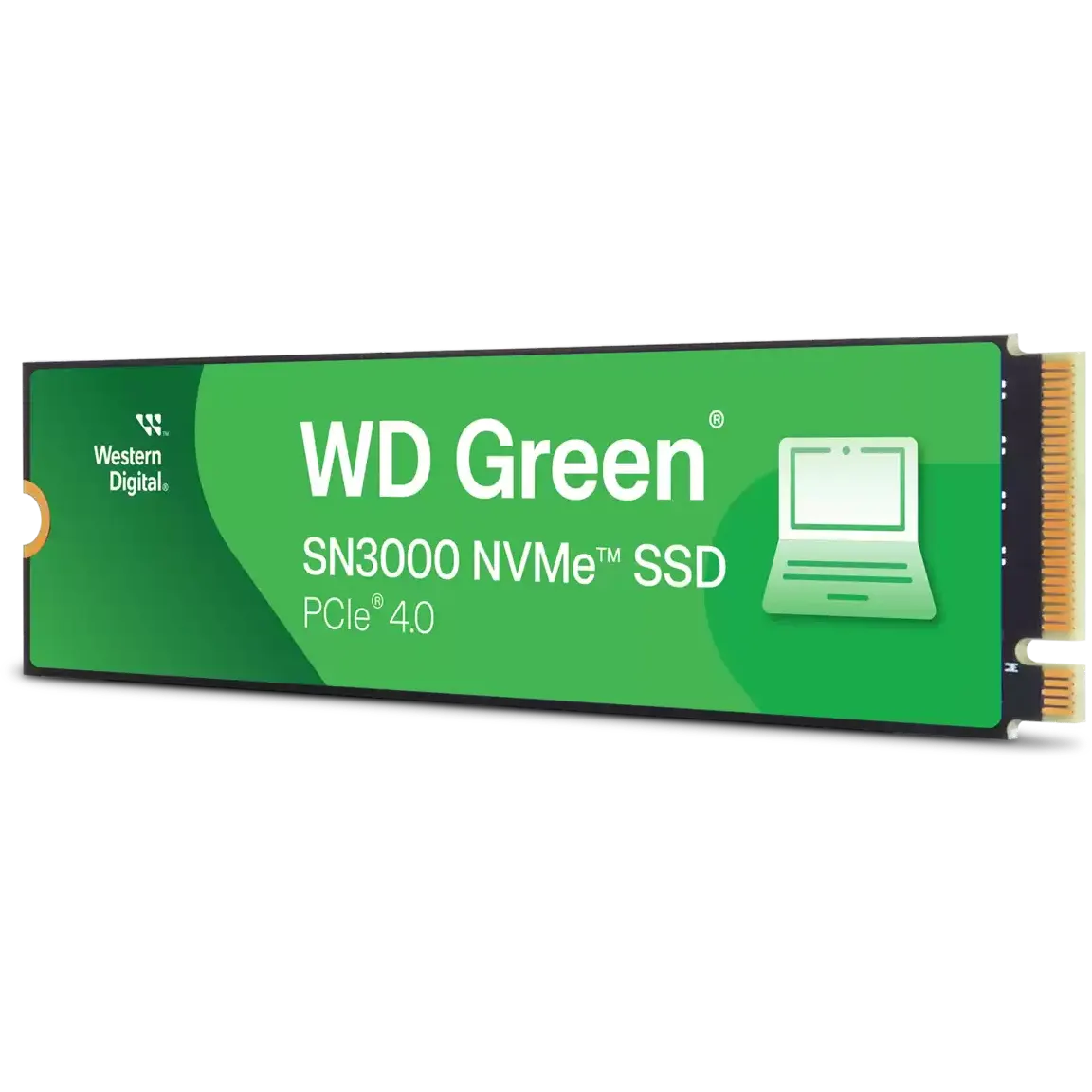 SSD Storage 500GB WD Green SN3000 (WDS500G4G0E) - photo 2