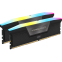 Mémoire vive 32GB DDR5 6000MHz Corsair Vengeance RGB (CMH32GX5M2B6000C30) (2x16GB KIT)