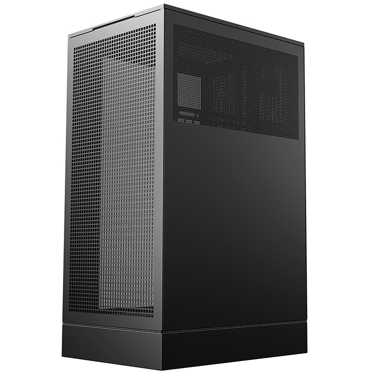 Boîtier DeepCool CH270 Digital Black - R-CH270-BKNDM0-G-1 - photo 4