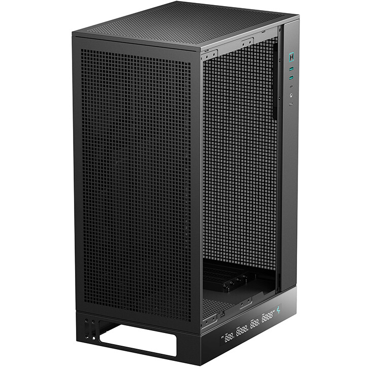 Boîtier DeepCool CH270 Digital Black - R-CH270-BKNDM0-G-1 - photo 7
